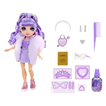 Rainbow High Creative Crystals Fashion Doll - Viol